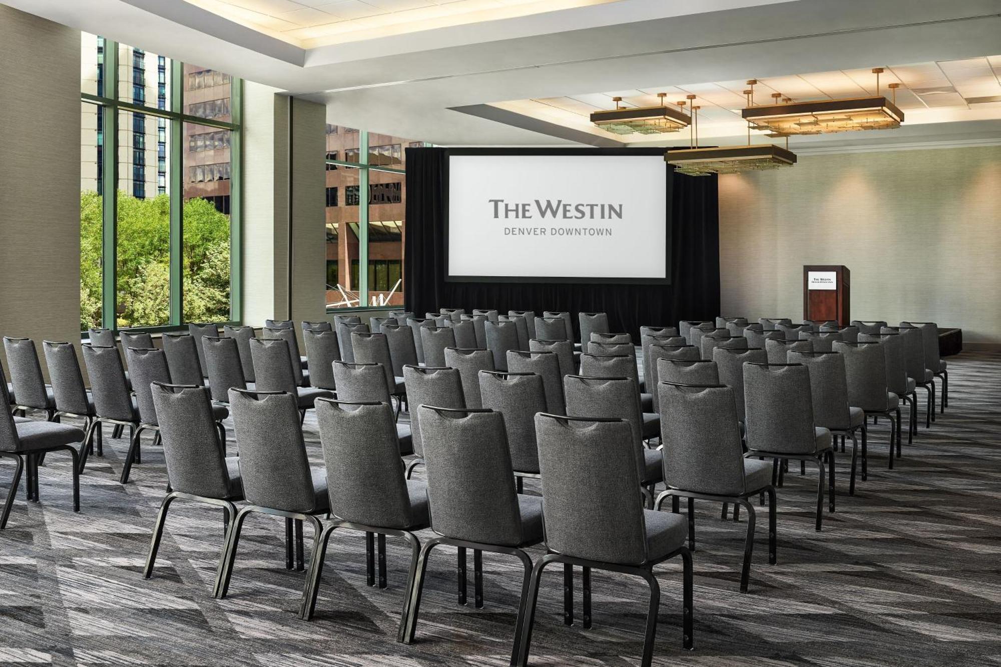 The Westin Denver Downtown Esterno foto