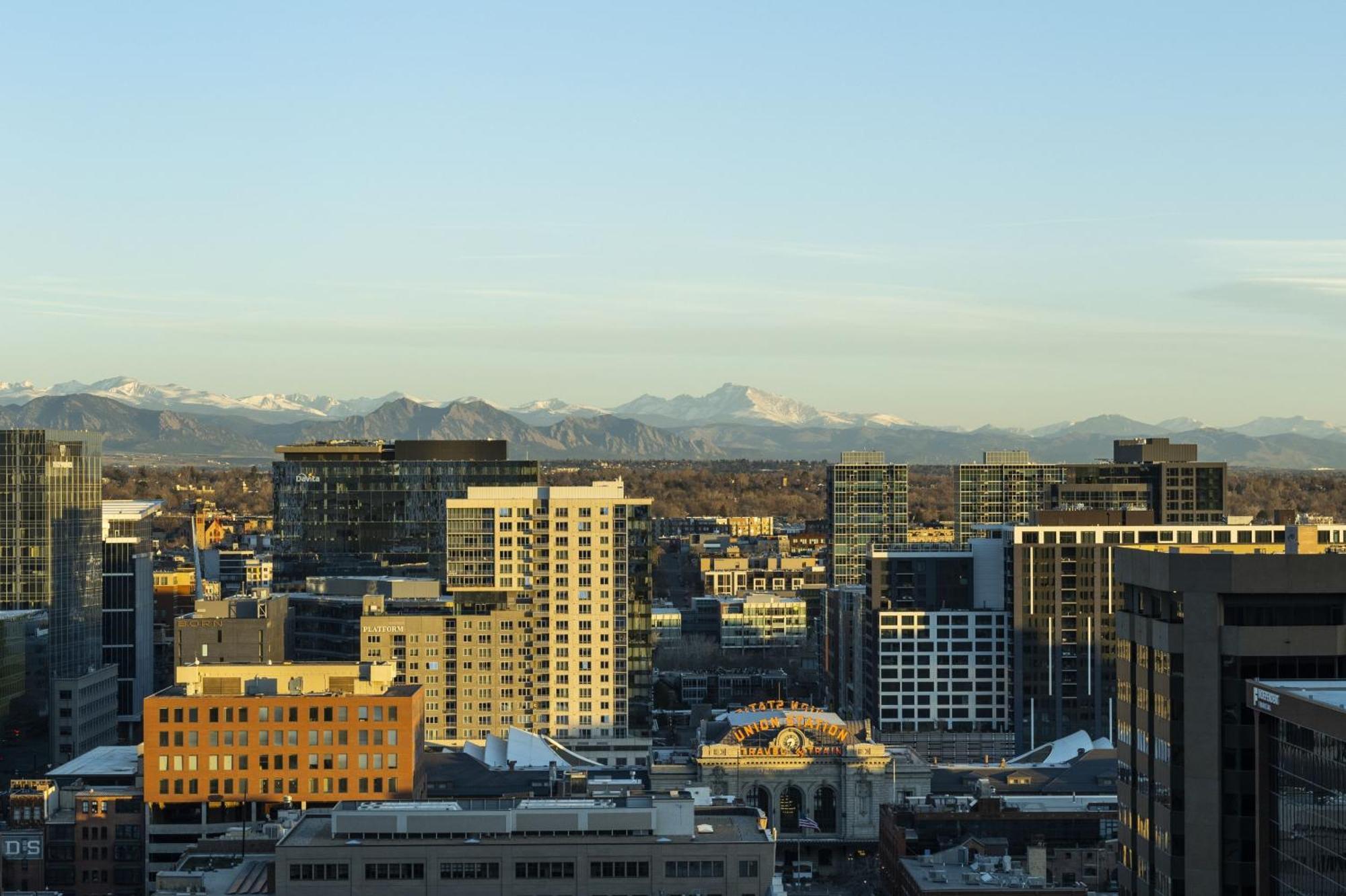 The Westin Denver Downtown Esterno foto