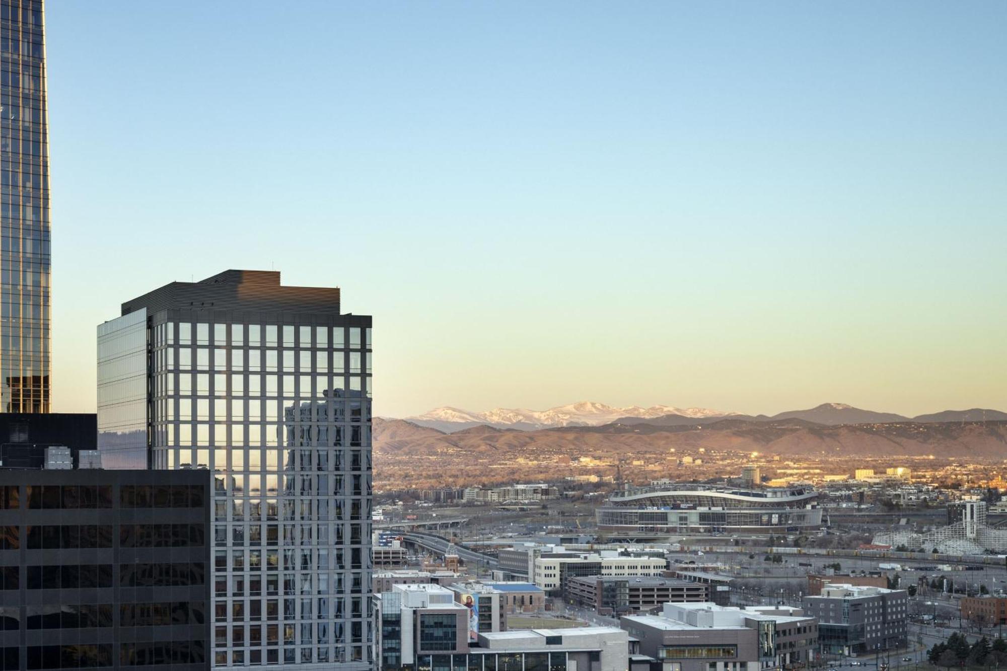 The Westin Denver Downtown Esterno foto