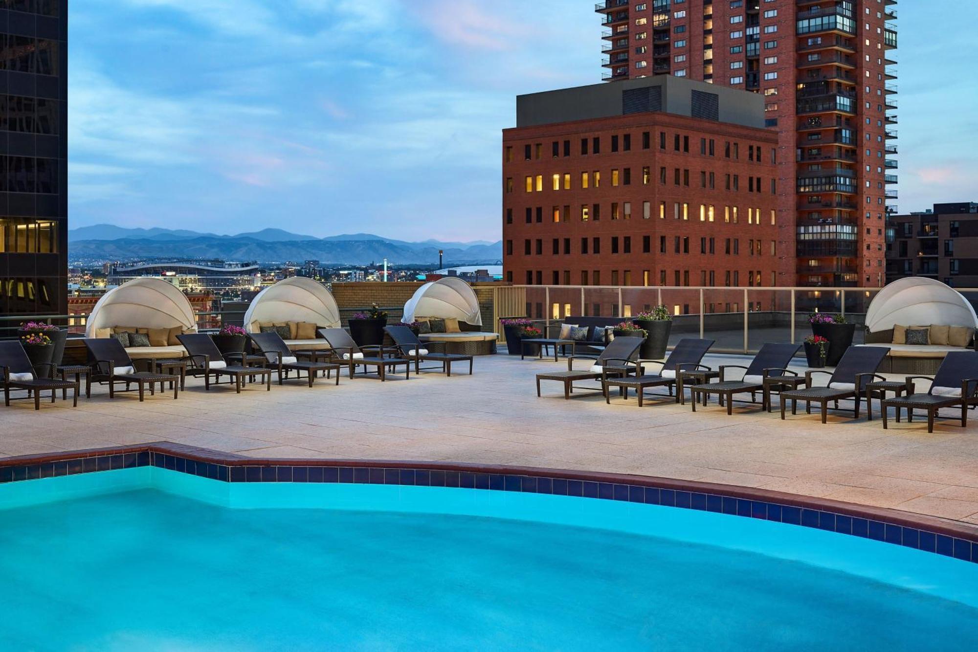The Westin Denver Downtown Esterno foto