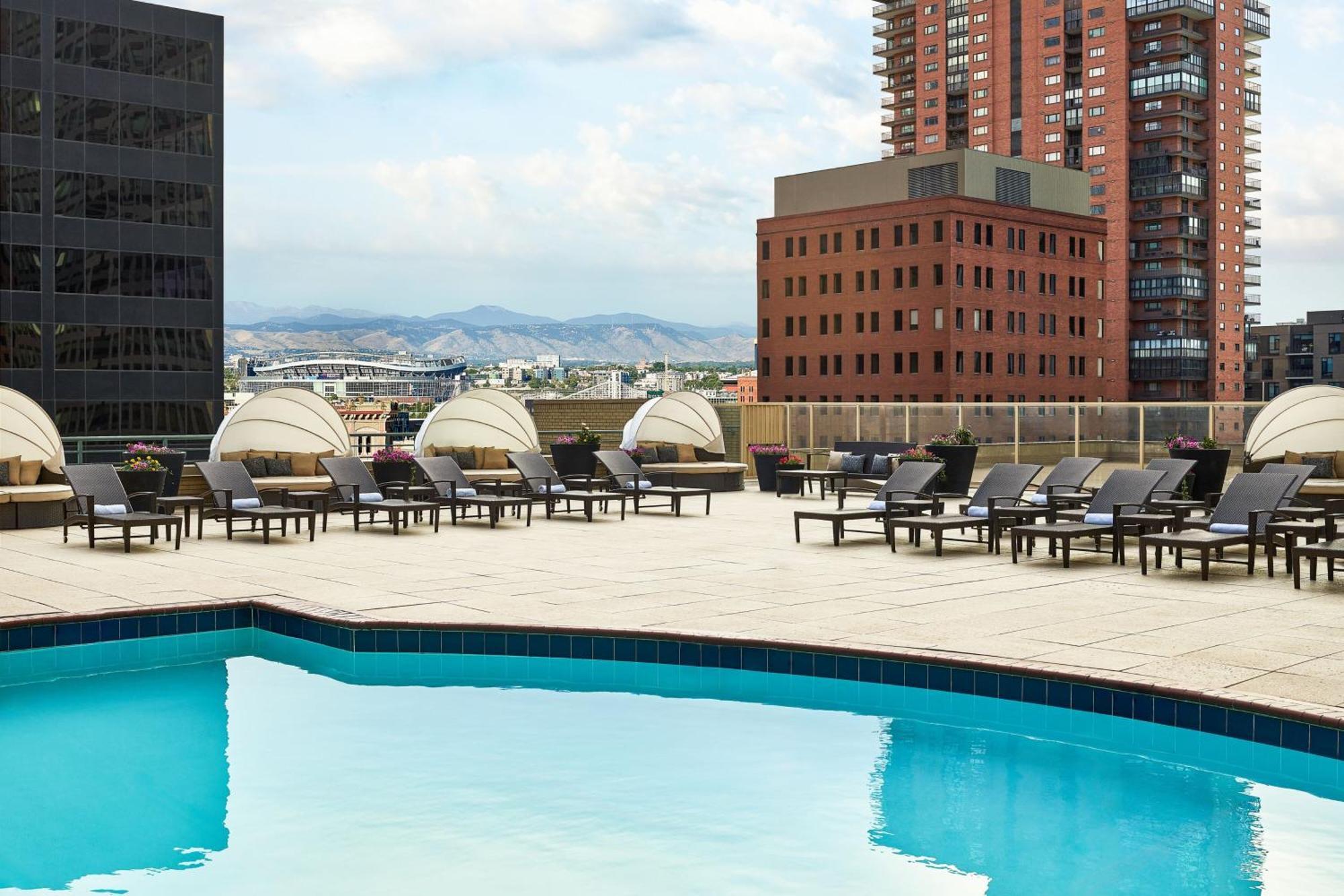The Westin Denver Downtown Esterno foto