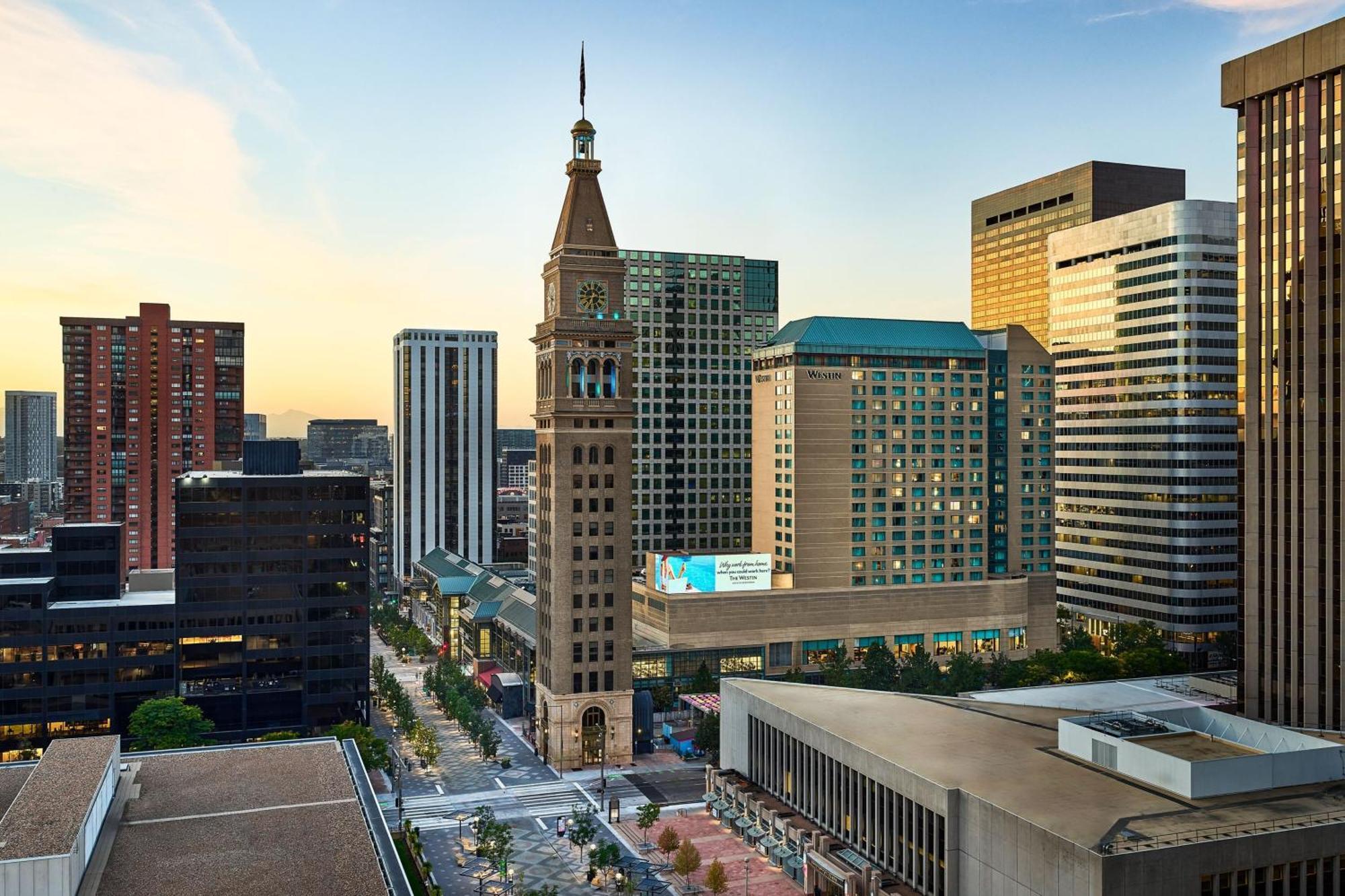 The Westin Denver Downtown Esterno foto