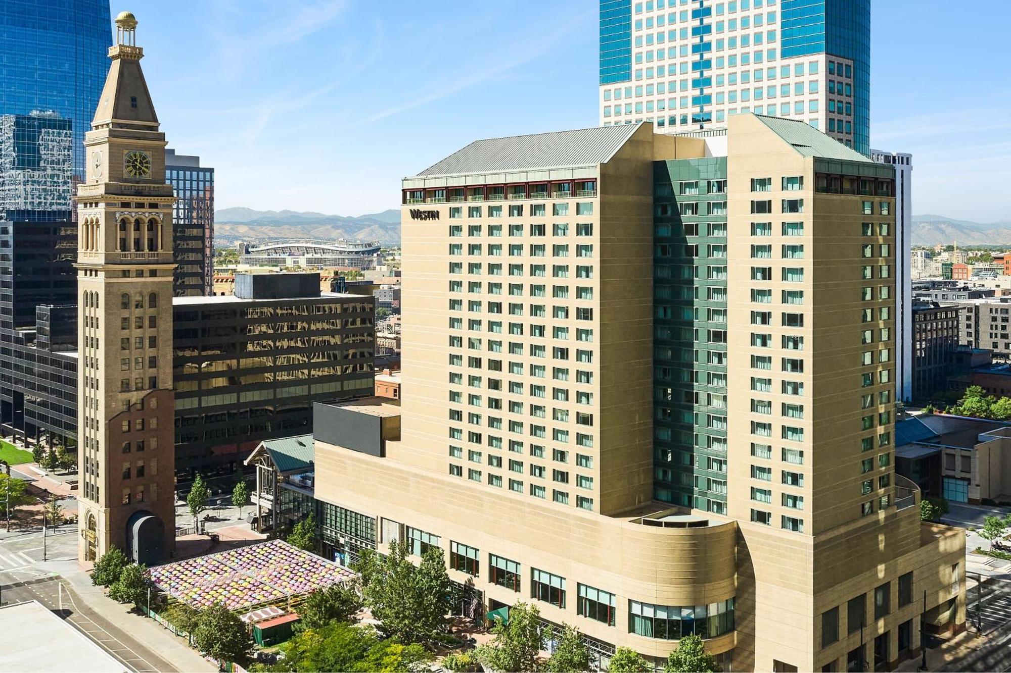 The Westin Denver Downtown Esterno foto